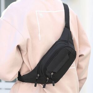 Fashionable Waist Bag For Women Simple Shoulder Bag Lightweight Casual Waist bag